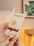 Switzerland Edelweiss - Enfeite