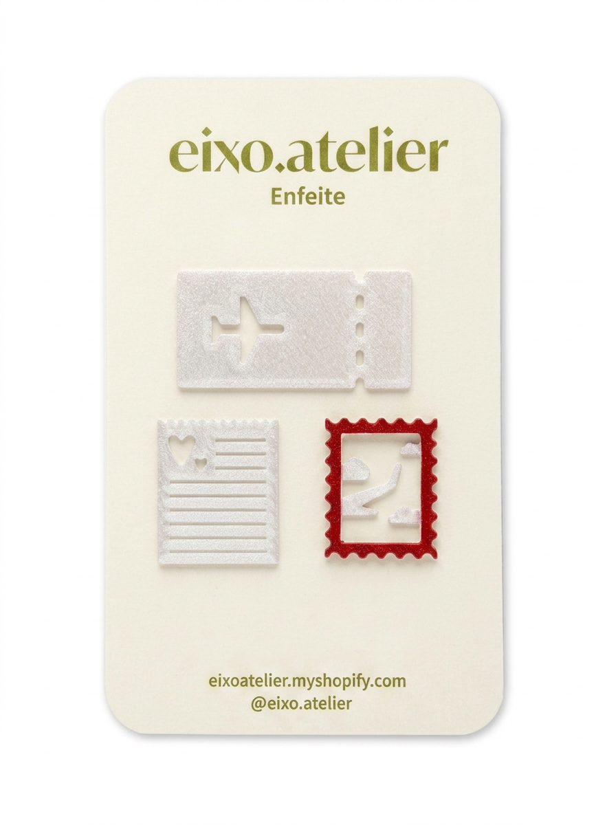 Ticket - Enfeite