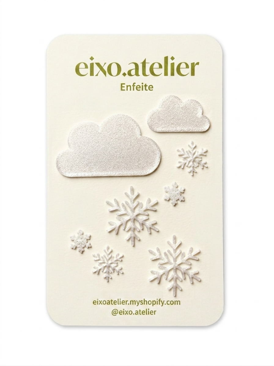 Let it snow - Enfeite