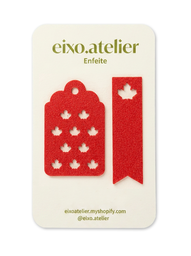 Maple Tag - Enfeite