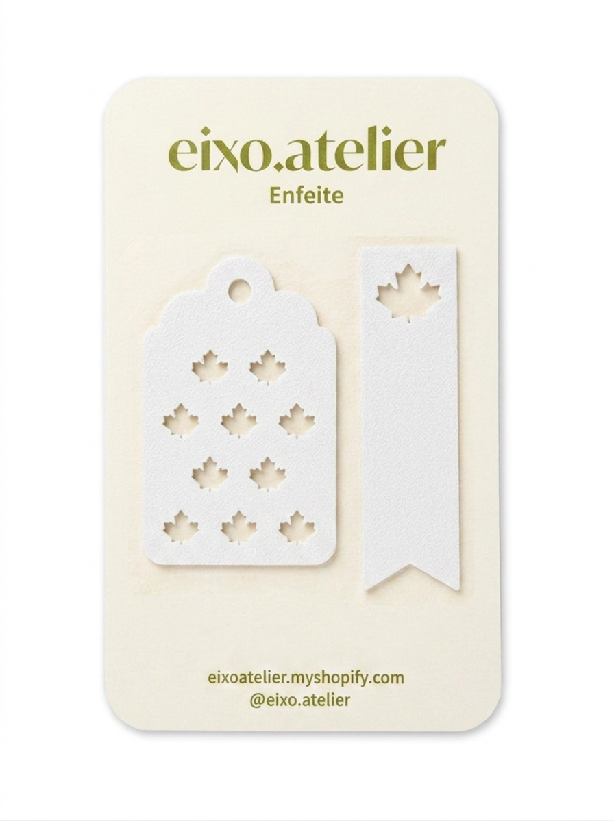 Maple Tag - Enfeite