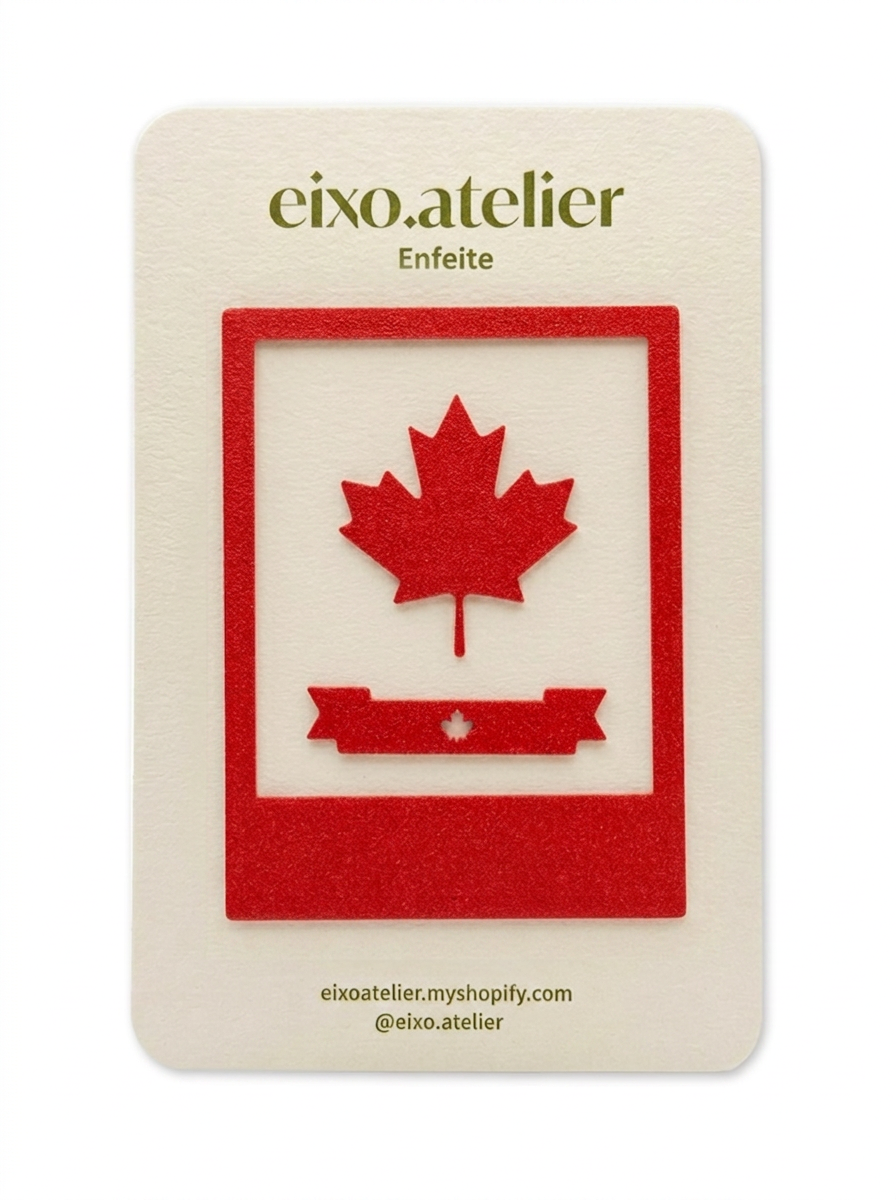 Polaroid Maple - Enfeite