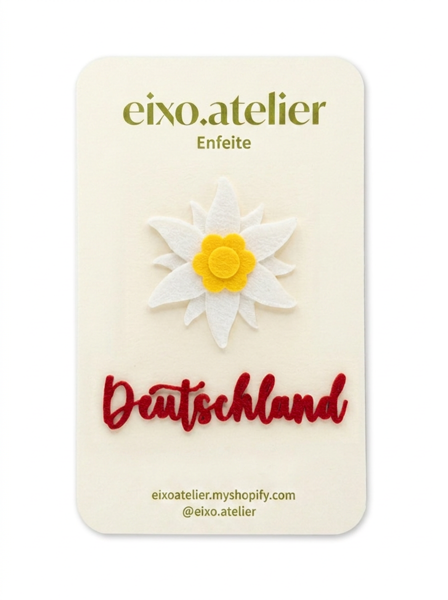 Deutschland Edelweiss - Enfeite