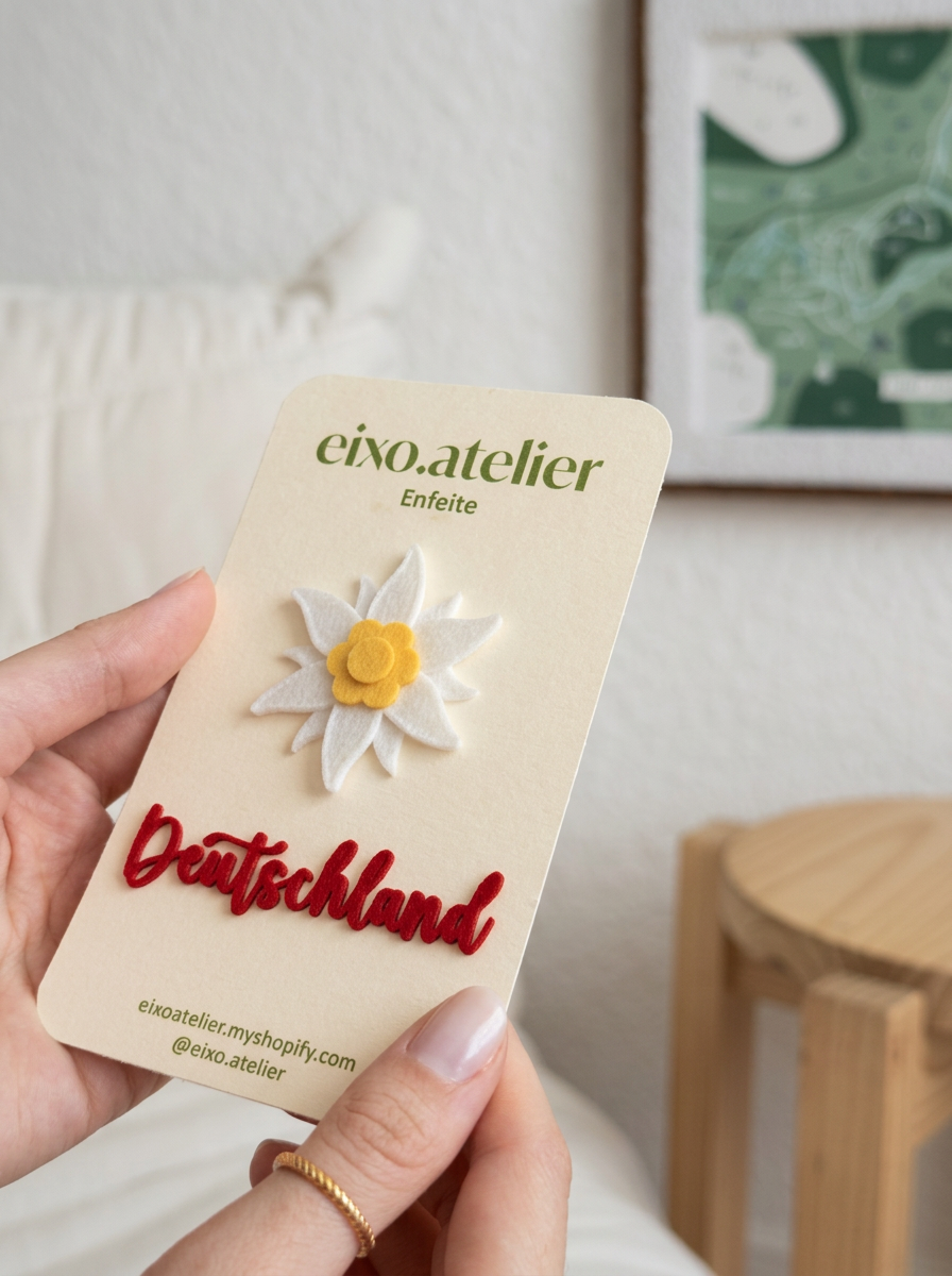 Deutschland Edelweiss - Enfeite