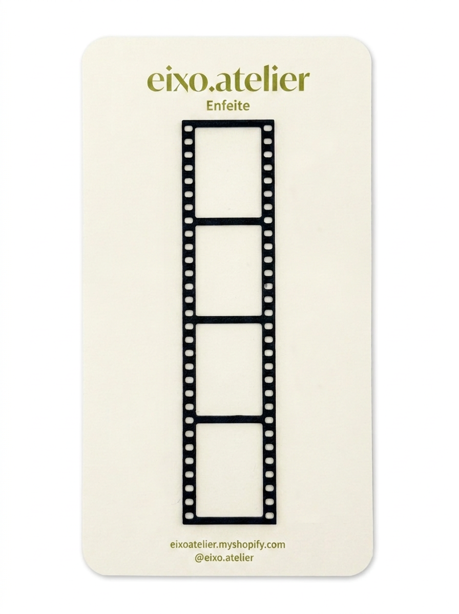 Filme de cinema - Enfeite