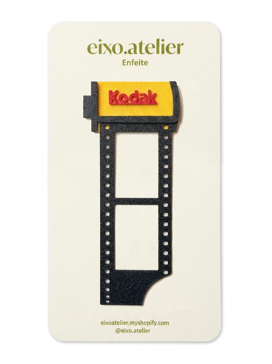 Moldura filme fotográfico - Enfeite
