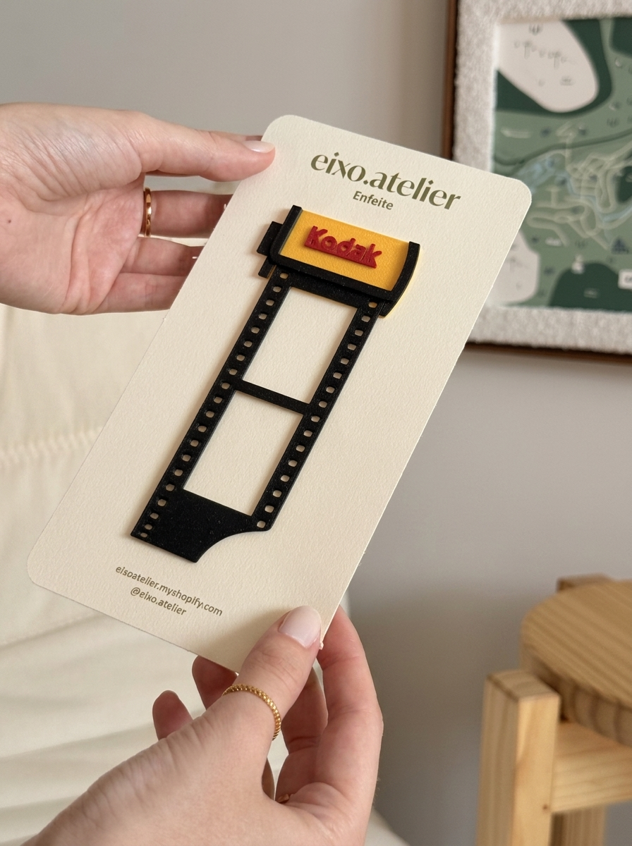 Moldura filme fotográfico - Enfeite
