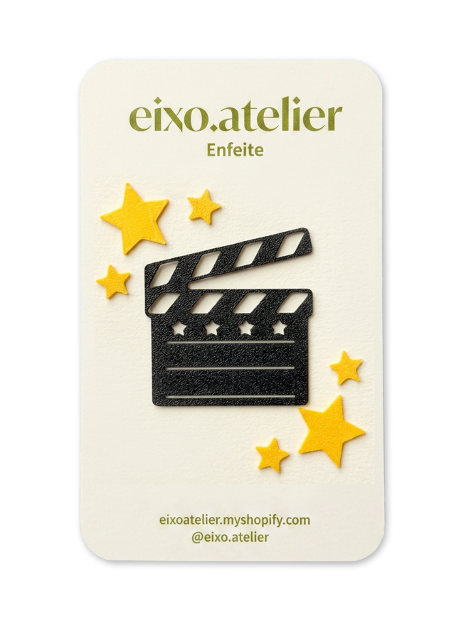 Claquete - Enfeite