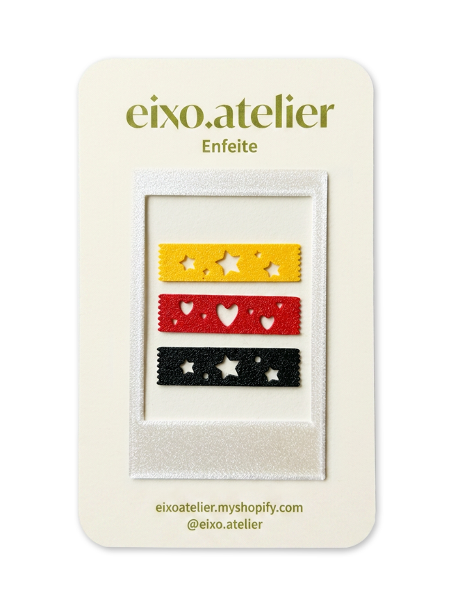 Moldura Instax - Enfeite