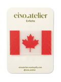 Bandeira Canadá - Enfeite