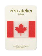 Bandeira Canadá - Enfeite