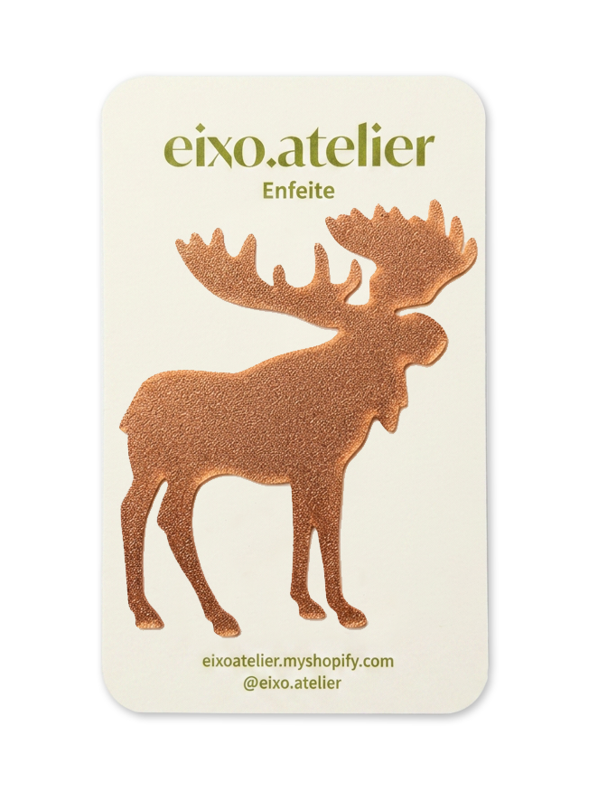 Alce - Enfeite