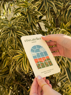 Janela para o jardim - Enfeite