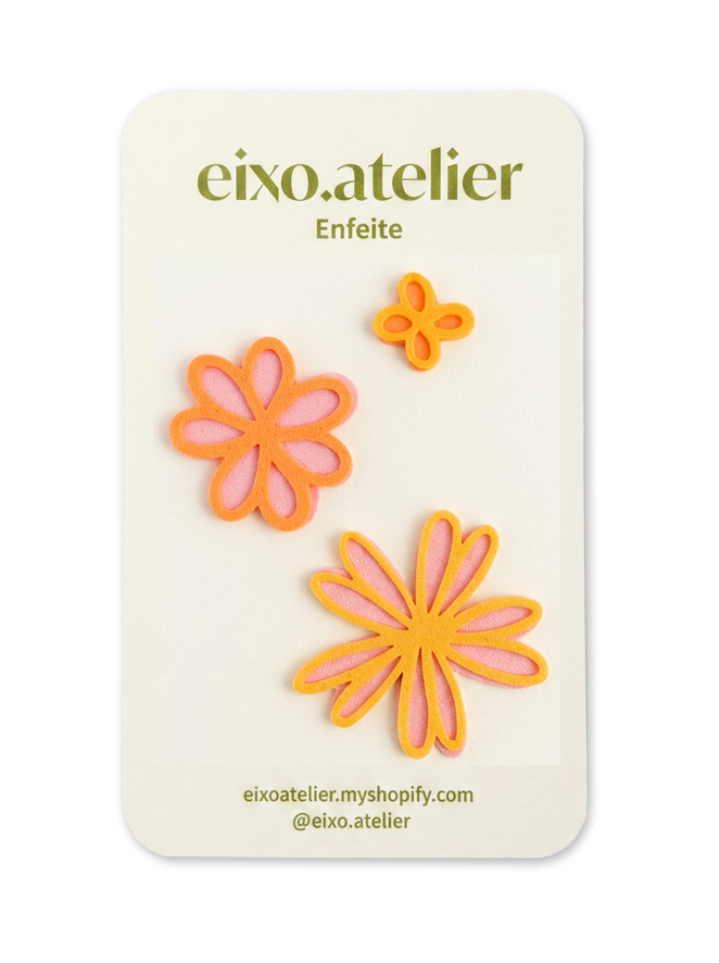 Pack de flores - Enfeite