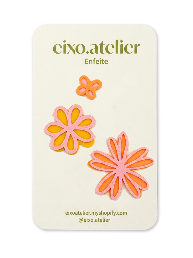 Pack de flores - Enfeite