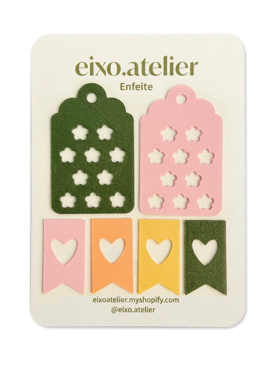 Pack de etiquetas - Enfeite