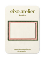 Moldura 7,5x5 - Enfeite