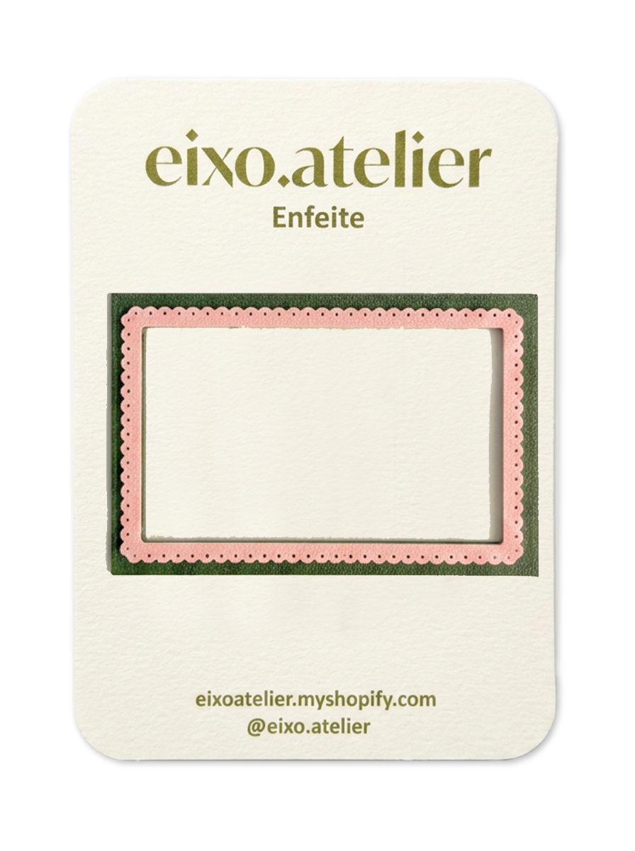 Moldura 7,5x5 - Enfeite
