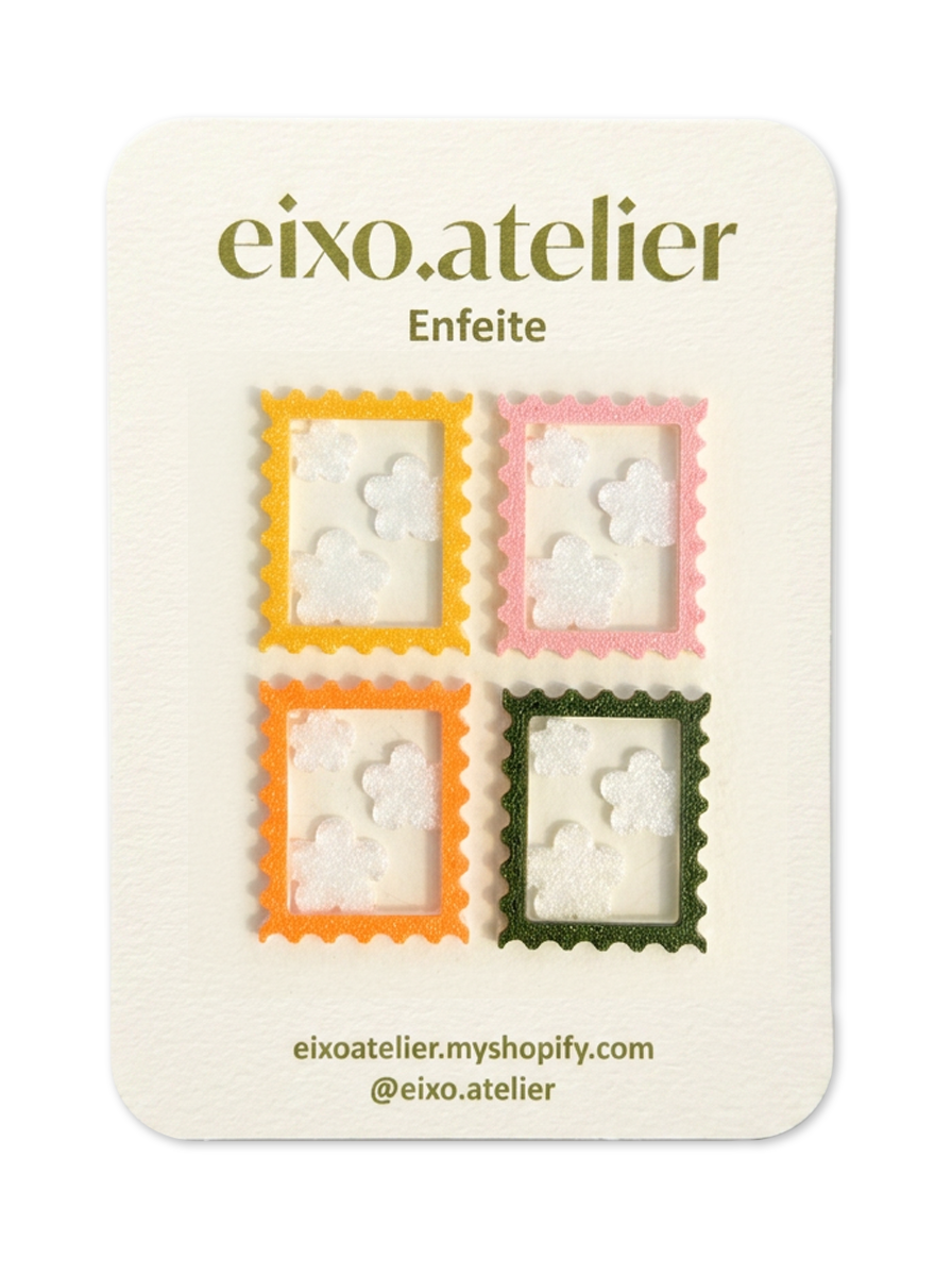 Selos Jardim - Enfeite