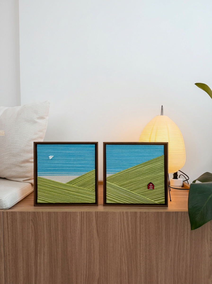 Colinas 01 - Quadro