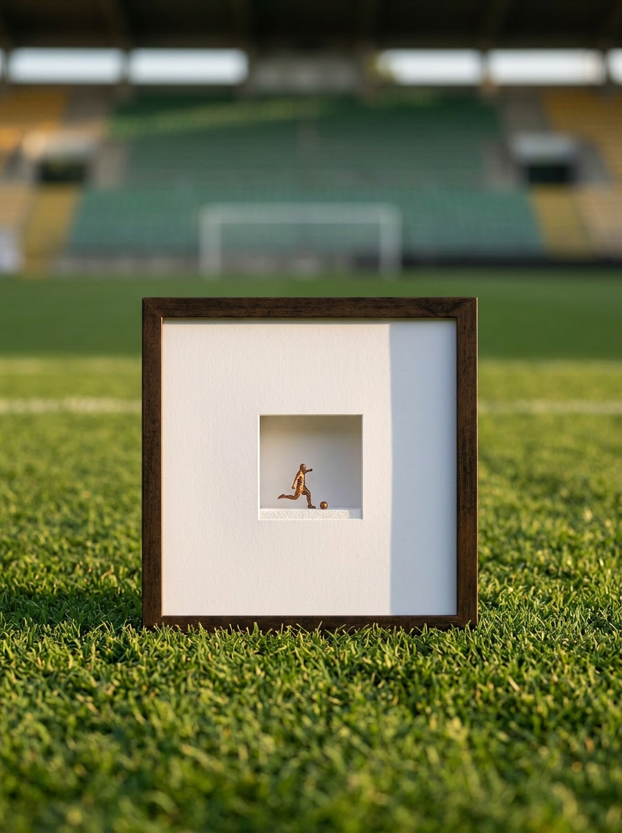 Chute ao gol - Quadro