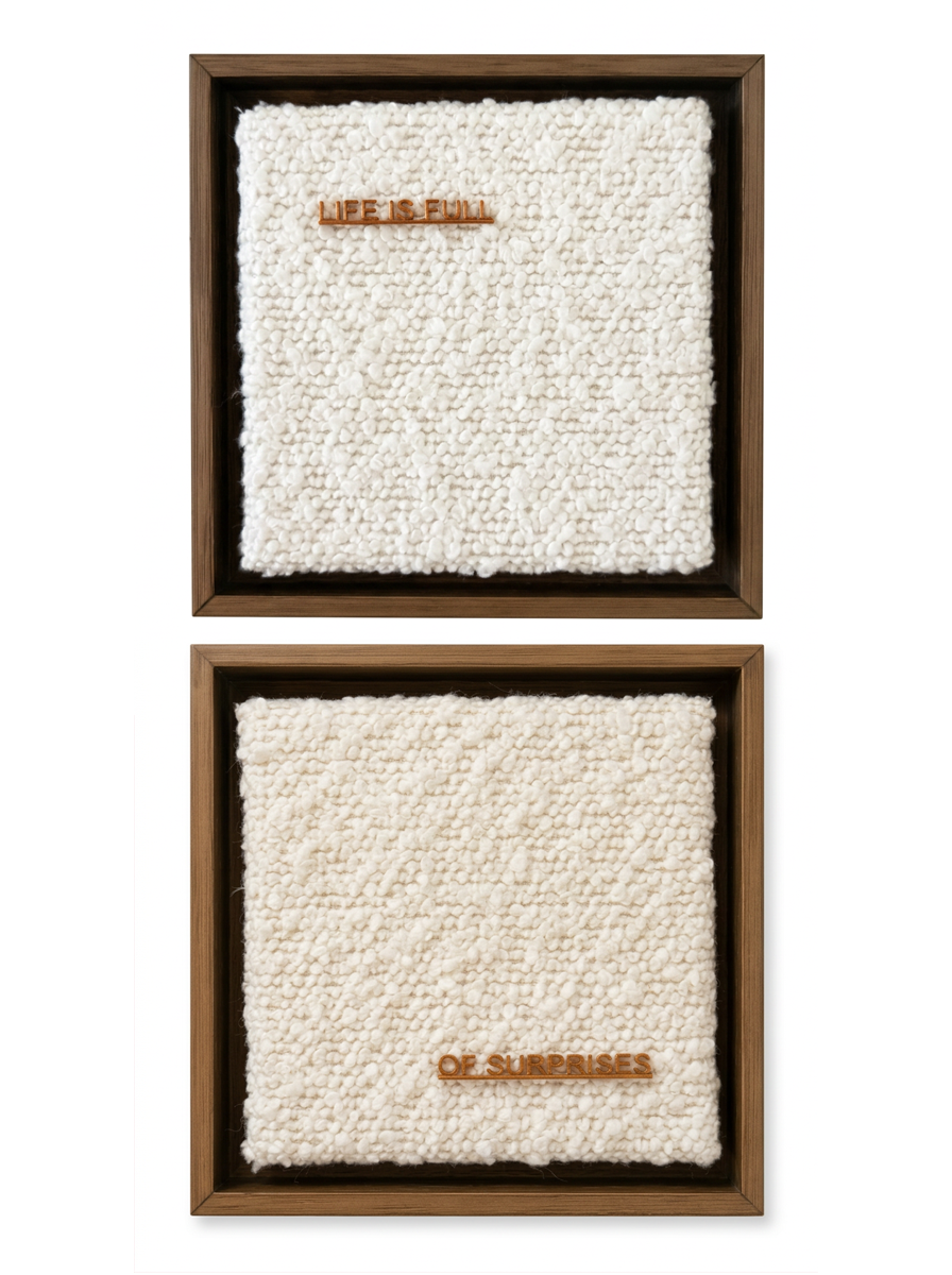 Life is full - Quadro