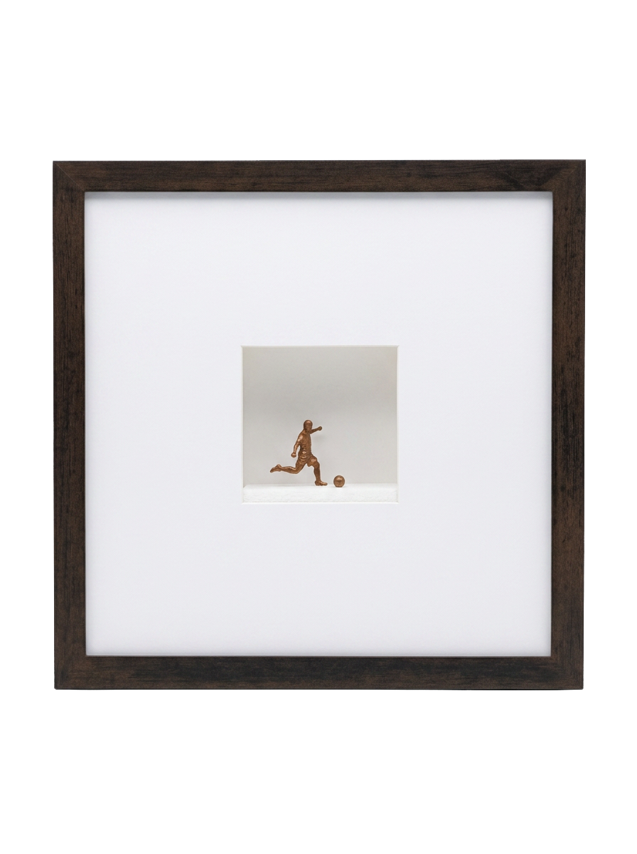 Chute ao gol - Quadro