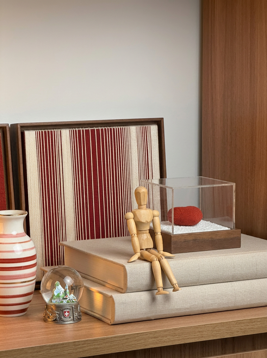 Heartbeat - Caixa decorativa