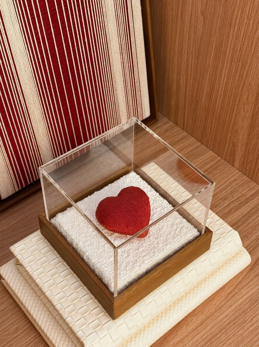 Heartbeat - Caixa decorativa